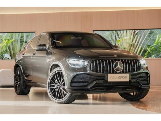 MERCEDES-BENZ GLC 43 AMG 3.0 V6 GASOLINA COUPÉ 4MATIC 9G-TRONIC MERCEDES-BENZ GLC 43 AMG 3.0 V6 GASOLINA COUPÉ 4MATIC 9G-TRONIC